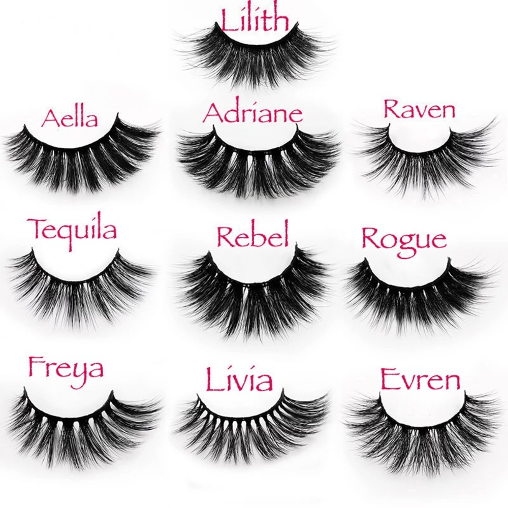 🆕 Faux Mink False Eyelashes